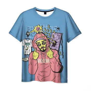 

Men's T-shirt 3D mnogoznaal 4