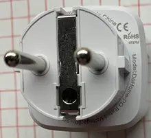 Enchufe inteligente con Control de voz, enchufe de pared con WiFi, temporizador remoto para Apple IOS, No se necesita Hub
