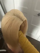 L-Email Wig Blonde Ahri Cosplay Synthetic-Hair KDA Baddest Heat-Resistant with LOL Ears