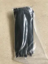 Releasable-Cable-Ties Plastics Colored Nylon Reusable 100pcs Loop-Wrap 200mm Rohs-Approved