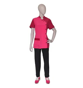 

DEVIOUS COAT ELISA FUCHSIA/GARNET "XL"