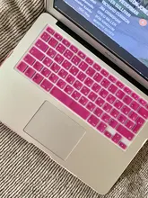 Keyboard-Skin 15-Russian-Keyboard-Cover Macbook Pro A1278 EU Waterproof for Language