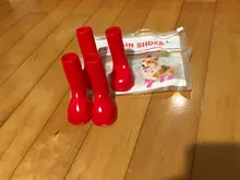 Zapatos para perros S/M/L, calzado impermeable para perro, cachorro, antideslizantes, elásticos, Botas de lluvia protectoras para mascotas, zapatos para mascota de perro de lluvia, 4 Uds.