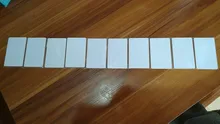 Tagmo-Tarjeta NFC NTAG215, etiqueta NFC que puede escribir, funciona con interruptor disponible para todos los teléfonos móviles, 10 Uds.