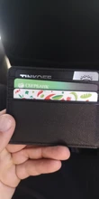 Wallet Organizer Case Card-Holder Bank Coin-Pouch Id-Cards THIN Slim Women Bag