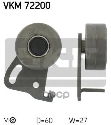 Ролик Натяжителя Skf Vkm72200 Skf арт. VKM72200
