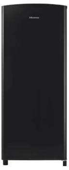 

HISENSE REFRIGERATOR RR220D4ABF 1PUERT 128 BLACK TO ++