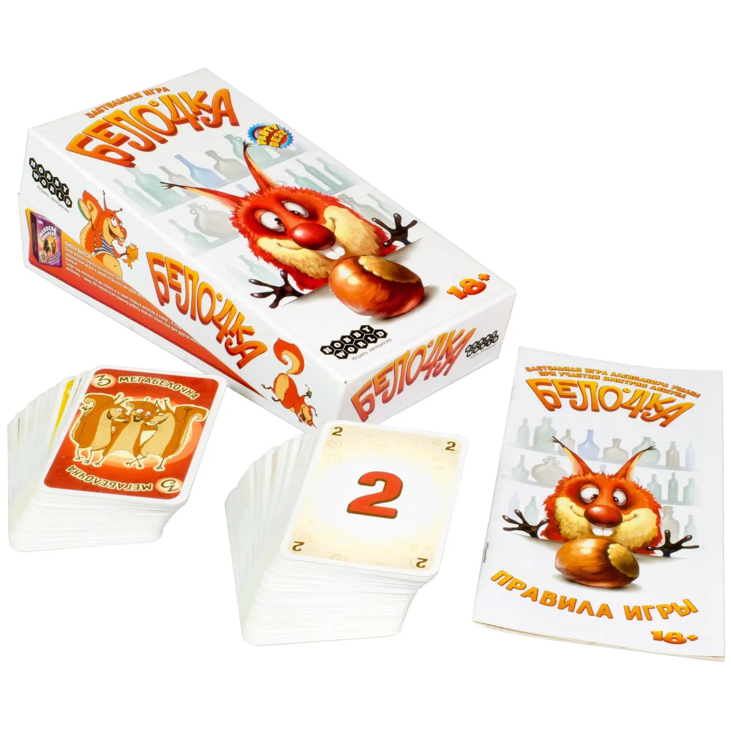 Hobby World Настольная игра Бело4ка|Настольные игры| |