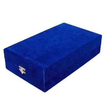 

Crystal Plaque Box (Blue)
