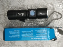 Flashlight Torch Lamp Bicycle Mini-Usb Rechargeable Handy Outdoor Waterproof XPE Q5 Q5LED