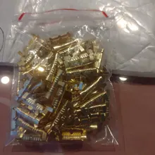 Connectors Terminal Inserts U-Shaped 50pcs/100pcs Fascia Tab-Cold Small Teeth 453
