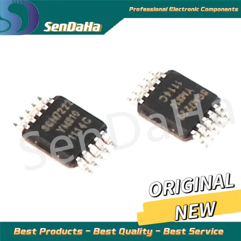 

SGM7222YMS SGM7222YMS10/TR MSOP10 новый оригинальный 10 шт./лот Бесплатная доставка