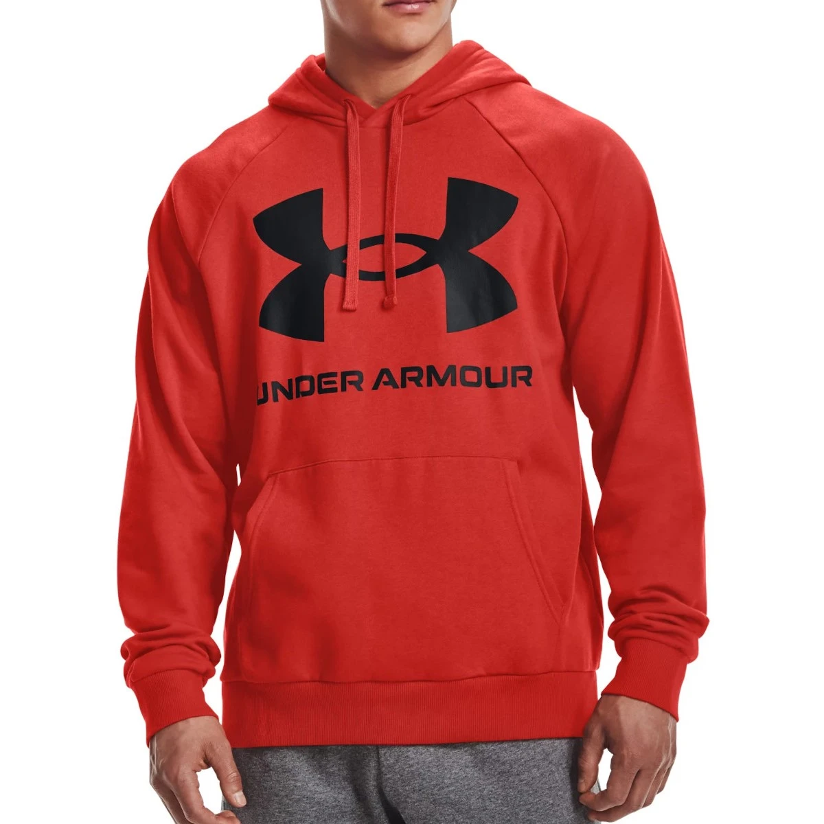 under armour red sweater