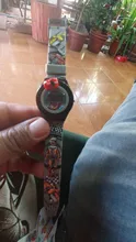 SKMEI-reloj electrónico de dibujos animados para niños, cronógrafo electrónico Digital a la moda, creativo, para estudiantes, 2019