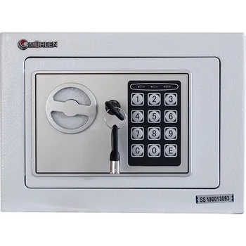 

7L Security Lock Digital Safe Turkey Fast Shipping Storage Box To Guard Money Cash Coins Jewelry Key Cash Quality Heavy Safety