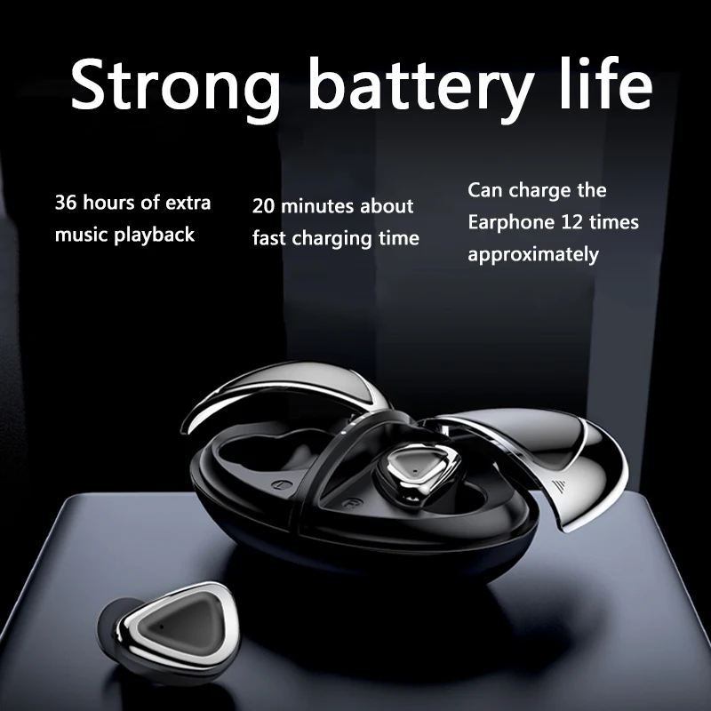 30 шт. kphrtek TWS M2 IPX7 водонепроницаемые наушники шокирующие басы Hi-Fi Bluetooth 5,0 наушники сенсорное управление настоящие беспроводные наушники