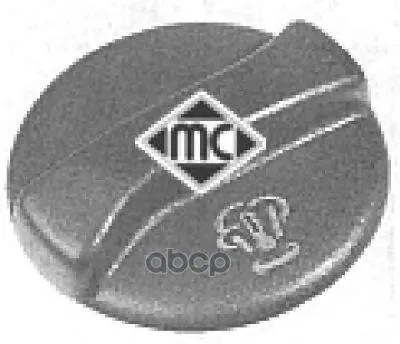 Крышка Радиатора Vw Golf Iiiii Passat Iii T4 03506 METALCAUCHO арт. 03506