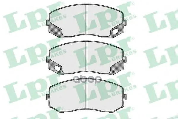 Колодки Тормозные Mitsubishi Canter 05- Передние/Задние Lpr 05p1613 Lpr арт. 05P1613