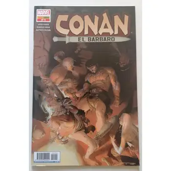 

CONAN THE BARBARIAN Nº 4