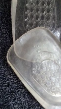 Nuevas plantillas de Gel de silicona almohadilla trasera copa del talón para el dolor Calcaneal cuidado de los pies salud soporte espolón cojín para los pies almohadilla de pie de silicona