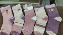 5 par/lote calcetines de bebé otoño invierno cálido calcetines para niños de algodón lindo de las niñas de dibujos animados de animales niños NIÑOS Calcetines ropa de bebé Accesorios