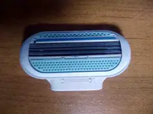 Maquinilla de afeitar para mujer, 2 unids/lote, afeitadora de seguridad, cabezal de repuesto para depilación, Belleza