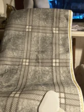 Manta eléctrica con calefacción para el cuerpo, Manta eléctrica de 220V, calefacción eléctrica, alfombras