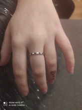 LEKANI-Anillo de plata de primera ley con forma de corazón para mujer, sortija, plata esterlina 925, corazón, estrella, boda, 5 estilos, gran oferta, 2020