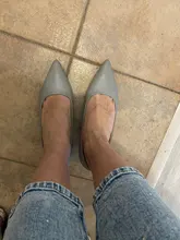 Zapatos de tacón alto para mujer, calzado de punta puntiaguda, de cuero suave, a la moda, para oficina, color rosa y rojo, E0005, 2020