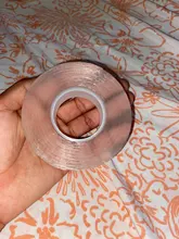 Double-Sided-Tape Cleanable Transparent Nano No-Trace Gekkotape Waterproof Home 1/2/3/5m