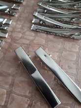 Alligator Clips Hairpins Clamps Cable Lead-Testing Metal 50pcs/Lot 35mm-75mm