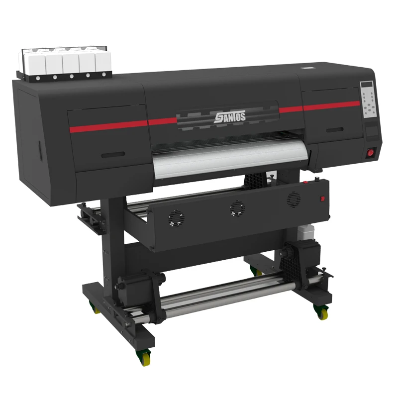 DTF Printer 60cm (2 heads) 4colors+White with Shaker Oven - Oric - CHN Paper