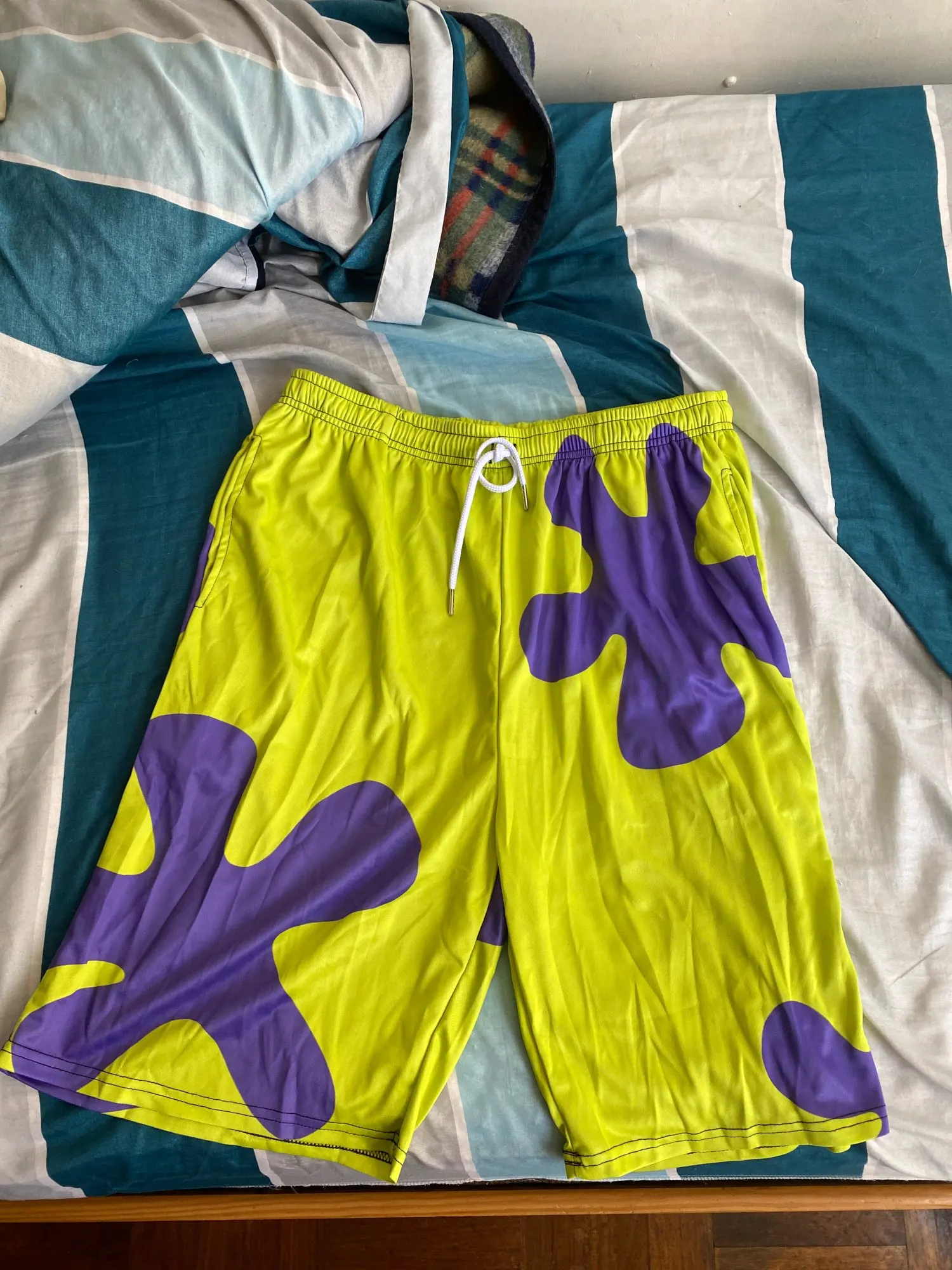 Cute Summer Men Casual Shorts 3D Cartoon Patrick Star Trousers for Women//Men Regular Shorts Drop Shipping 5 S