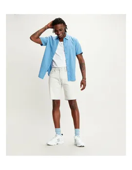 

Shirt brand Levi's®Original short sleeve in plain color blue tinted on garment