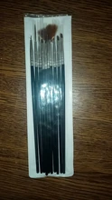 Pincel delineador de manicura, Gel UV de manicura de juego de herramientas, diseño de abanico acrílico, constructor, pintura de cristal plano, dibujo, pluma de tallado, 10 Uds.