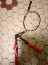 Pinzas de manguera de radiador de acción remota, herramienta de extracción de abrazaderas de paquete, manguera de agua y aceite, herramienta automotriz, herramientas manuales de reparación de coche