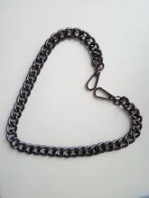 Bolso único Accesorios de cadena Correa de hombro única Cadena de mensajero Correa de reemplazo Bolso de mujer Mochila Correa de oro Crossbody Cadena de aleación de zinc Accesorios de reemplazo Cien modelos Cadena de m