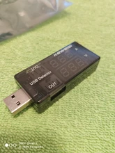 Voltímetro USB, medidor de voltaje de corriente, pantalla Digital LCD, probador de capacidad de batería, medición, indicador de carga USB