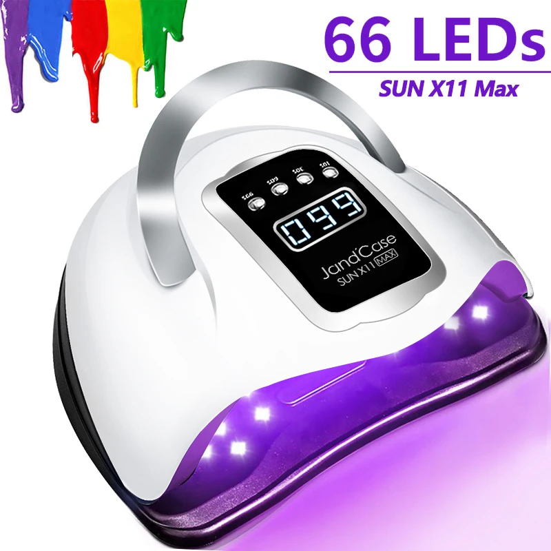 SUN X11 Max UV Drying lamp Nail Lamp for Drying Nails Gel Polish With Motion sensing