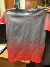 Fitness Tops T-Shirt-Sleeve Deporte Quick-Dry Running Womens Gym P096 Tees Mujer