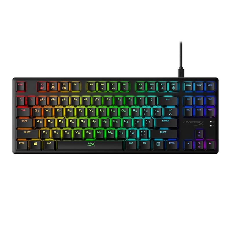 Клавиатура HyperX Alloy Origins Core HX KB7RDX RU|Клавиатуры| |
