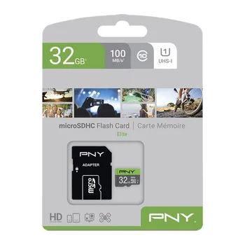 

SDHC Memory Card PNY Elite 32 GB Black