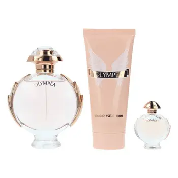 

Women's Perfume Set Olympéa Paco Rabanne (3 pcs)