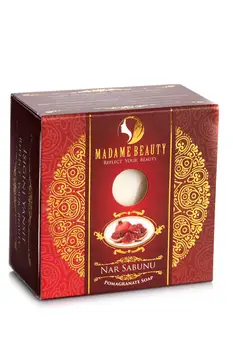 

Madame Beauty 2'li Natural Pomegranate Concise Hand and Bath Soap 2x150g Organic, Herbal, Natural, anti-aging, Skin care, Cosmetics 441075144