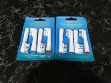 4pcs Replacement Brush Heads For Oral B Rotation Type Electric Toothbrush Replacement