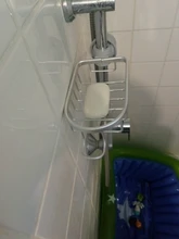 Basket Storage-Rack Bathroom-Shelf Kitchen Holder Drainage Adjustable Black White Faucet