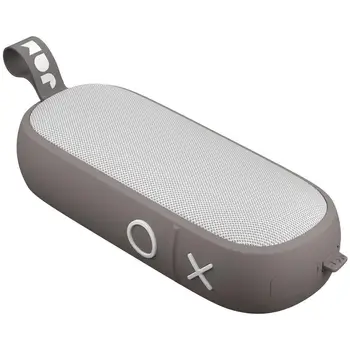 

Bluetooth Speaker portable Hang Around waterproof IP67 power 2x5 Watt color Gray