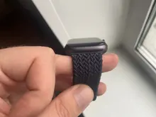 Correa de nailon trenzado para Apple Watch 6 Se 5, banda de 44mm, 40mm, 38mm y 42mm, correa elástica para reloj inteligente iWatch Series 54321