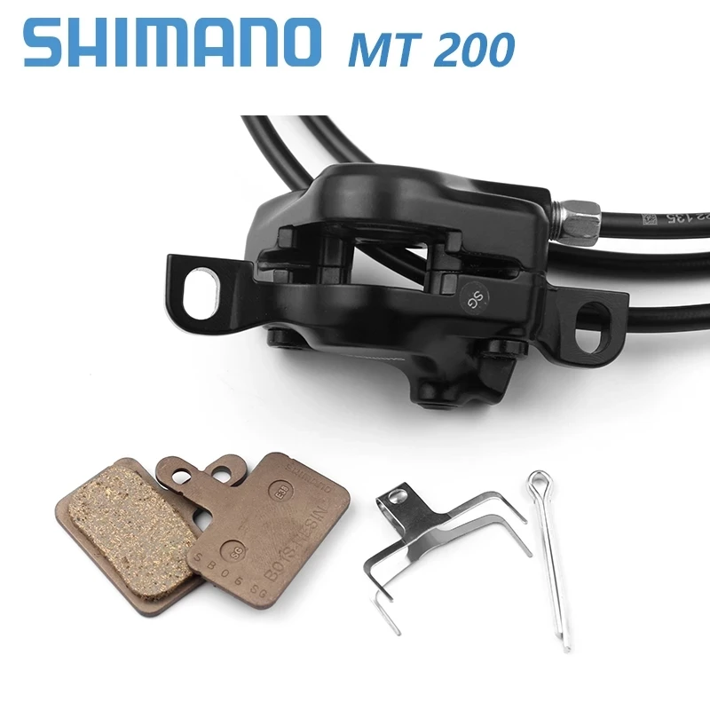 Shimano BR BL MT200 Bicycle Hydraulic Brake 800/850/1450/1500MM MTB Hydraulic Disc Brake G3/HS1 160 /180MM Rotor MTB mountain bicycle disc brake,bicycle disc brake,mountain bike disc brake