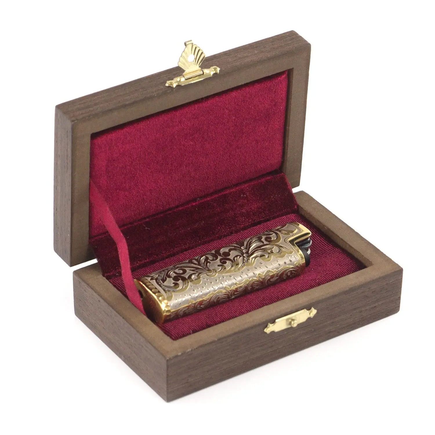 Рисунок 2 - Подарочная зажигалка в металлическом